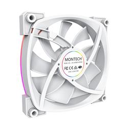Montech AX 140 PWM Case Fan, White