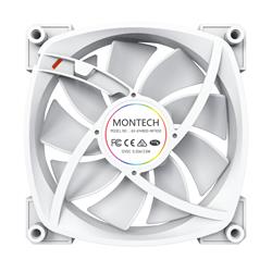 Montech AX 140 PWM Case Fan, White