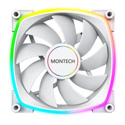 Montech AX 140 PWM Case Fan, White