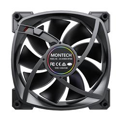 Montech RX 140 PWM Case Fan, Black