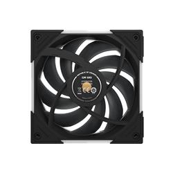 ASUS ROG Europe GR120 ARGB 120 mm Renversé Ventilateur Paquet de 1 Noi