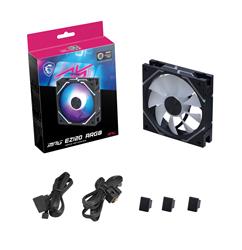 MSI MPG EZ120 ARGB-1B, bloc de connecteur magnétique - paquet de 1 noir(Open Box)