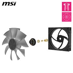 MSI MPG EZ120 ARGB-3B, bloc de connecteur magnétique - paquet de 3 noir
