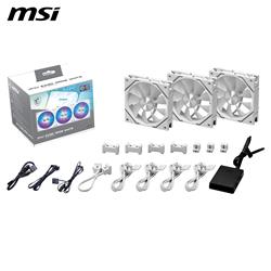 MSI MPG EZ120 MPG EZ120 120 mm Ventilateur Blanc(Open Box)