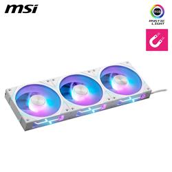 MSI MPG EZ120 MPG EZ120 120 mm Ventilateur Blanc(Open Box)