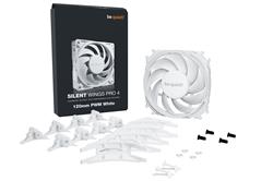 be quiet! Silent Wings Pro 4 120mm PWM, White(Open Box)