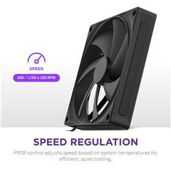 NZXT F140P  140MM(Open Box)