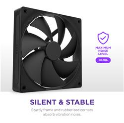 NZXT F140P  140MM(Open Box)