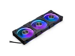 Phanteks D30-120 pack triple ventilateur inversé, noir