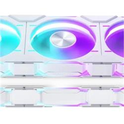 Phanteks D30-120 ventilateur inversé, pack unique, Blanc