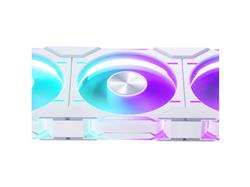 Phanteks D30-120 pack triple ventilateur inversé, blanc