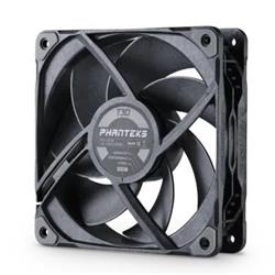 Phanteks T30-120 Ventilateur à boîtier unique, Noir