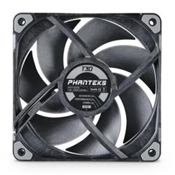 Phanteks T30-120 Ventilateur à boîtier unique, Noir