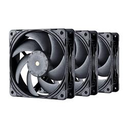 Phanteks T30-120 ventilateur Triple pack, ventilateur de boîtier Noir