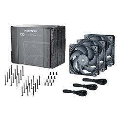 Phanteks T30-120 ventilateur Triple pack, ventilateur de boîtier Noir