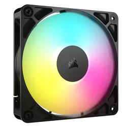 CORSAIR CORSAIR RS120 ARGB 120mm Case Fan  Black