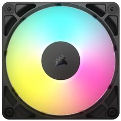 CORSAIR CORSAIR RS120 ARGB 120mm Case Fan  Black
