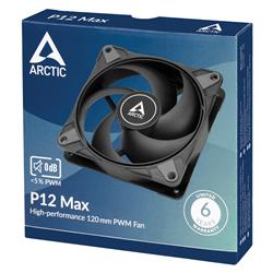 ARCTIC COOLING P12 120mm Case Fan Black