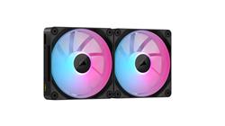 CORSAIR iCUE LINK LX140 RGB Extension de ventilateur PWM 140 mm, noir