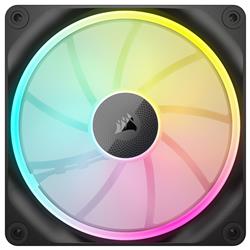 CORSAIR iCUE LINK LX140 RGB Extension de ventilateur PWM 140 mm, noir