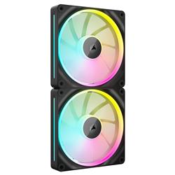 CORSAIR iCUE LINK LX140 RGB Kit de démarrage pour ventilateurs PWM 140 mm, Noir
