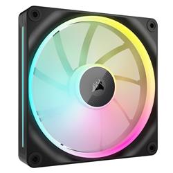 CORSAIR iCUE LINK LX140 RGB Kit de démarrage pour ventilateurs PWM 140 mm, Noir