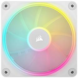 CORSAIR iCUE LINK LX120 RGB Extension de ventilateur PWM 120 mm - Blanc