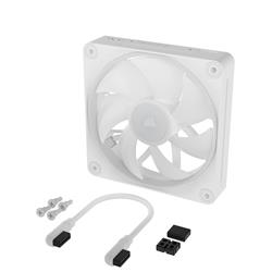 CORSAIR iCUE LINK LX120 RGB  Kit de démarrage pour ventilateurs PWM 120 mm - Blanc
