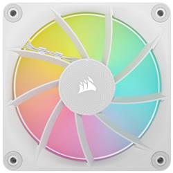 CORSAIR iCUE LINK LX120 RGB  Kit de démarrage pour ventilateurs PWM 120 mm - Blanc
