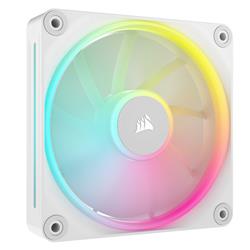 CORSAIR iCUE LINK LX120 RGB  Kit de démarrage pour ventilateurs PWM 120 mm - Blanc