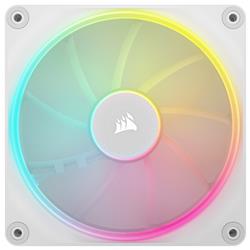 CORSAIR iCUE LINK LX140 RGB Kit de démarrage pour ventilateurs PWM 140 mm, Blanc