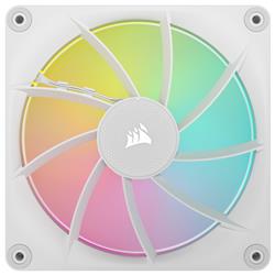 CORSAIR iCUE LINK LX140 RGB Kit de démarrage pour ventilateurs PWM 140 mm, Blanc