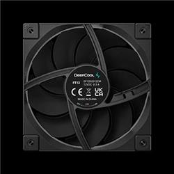 DeepCool FT12, 120mm FDB Fan, 3-Phase 10-pole 12-slot Motor, PWM, Tra