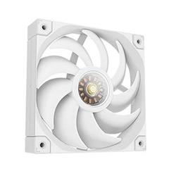 DeepCool FT12 WH, 120mm FDB Fan, 3-Phase 10-pole 12-slot Motor, PWM,