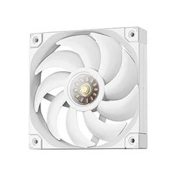DeepCool FT12 WH, 120mm FDB Fan, 3-Phase 10-pole 12-slot Motor, PWM,