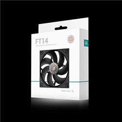 DeepCool FT14, 140mm FDB Fan, 3-Phase 10-pole 12-slot Motor, PWM, Tra