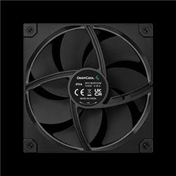 DeepCool FT14, 140mm FDB Fan, 3-Phase 10-pole 12-slot Motor, PWM, Tra