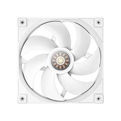DeepCool FT14 WH, 140mm FDB Fan, 3-Phase 10-pole 12-slot Motor, PWM,