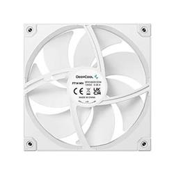 DeepCool FT14 WH, 140mm FDB Fan, 3-Phase 10-pole 12-slot Motor, PWM,