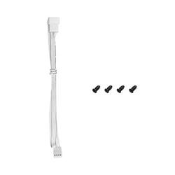 DeepCool FT14 WH, 140mm FDB Fan, 3-Phase 10-pole 12-slot Motor, PWM,