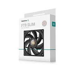 DeepCool FT9 SLIM , 92mm Slim FDB Case Fan, 15mm fan frame, PWM, Tran