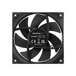 DeepCool FT9 SLIM , 92mm Slim FDB Case Fan, 15mm fan frame, PWM, Tran