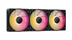 CORSAIR iCUE LINK RX120 MAX RGB 120mm PWM Fans Starter Kit