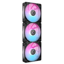 Kit de démarrage de ventilateurs CORSAIR iCUE LINK RX120 MAX RGB 120 m