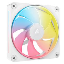 CORSAIR LX-R RGB Series, iCUE LINK LX120-R RGB White, 120mm RGB Fan, Triple Fan Kit