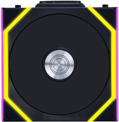 Lian Li UNI FAN SL 120 Wireless RGB 120mm Fan, Black