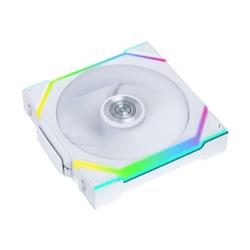 Lian Li UNI FAN SL 120 Wireless RGB 120mm Reverse Blade Fan, White
