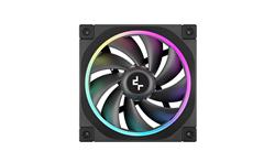 DeepCool FL12, 120mm High-Performance ARGB Gen 2 Fans, Black, PWM Dai