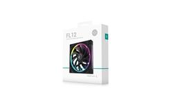 DeepCool FL12, 120mm High-Performance ARGB Gen 2 Fans, Black, PWM Dai