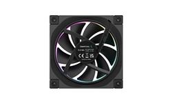 DeepCool FL12, 120mm High-Performance ARGB Gen 2 Fans, Black, PWM Dai
